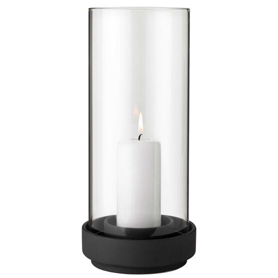 Large Hurricane lamp candle holder